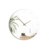 Ronde wandklok spiegel design modern goudkleurig Precious Kortingen