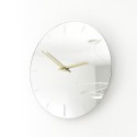 Ronde wandklok spiegel design modern goudkleurig Precious Catalogus