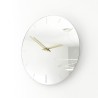 Ronde wandklok spiegel design modern goudkleurig Precious Catalogus