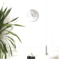 Ronde wandklok spiegel design modern goudkleurig Precious Aanbieding