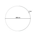 Ronde wandklok spiegel design modern goudkleurig Precious Voorraad