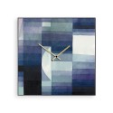 Vierkante wandklok 50x50 cm modern eigentijds design Klee Aanbod