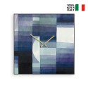 Vierkante wandklok 50x50 cm modern eigentijds design Klee Verkoop