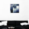 Vierkante wandklok 50x50 cm modern eigentijds design Klee Aanbieding