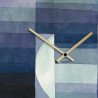 Vierkante wandklok 50x50 cm modern eigentijds design Klee Kortingen