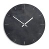 Rond wandklok modern industrieel design Klassiek Aanbod