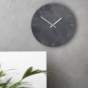 Rond wandklok modern industrieel design Klassiek Aanbieding