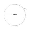 Rond gekleurd design wandklok modern Azulejo D Catalogus