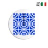 Rond gekleurd design wandklok modern Azulejo D Verkoop