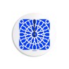 Rond wandklok met modern kleurrijk design Azulejo A Aanbod