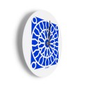 Kleurrijke moderne design ronde wandklok Azulejo A Korting