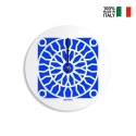 Kleurrijke moderne design ronde wandklok Azulejo A Verkoop
