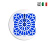 Rond wandklok met modern kleurrijk design Azulejo A Verkoop