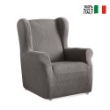 Universele fauteuilhoes in stretchstof Cuerta Verkoop