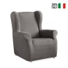 Universele fauteuilhoes in stretchstof Cuerta Verkoop