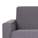 Elastische 2-zitsbankhoes met armleuningen Fancy 