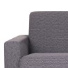 Elastische 2-zitsbankhoes met armleuningen Fancy 
