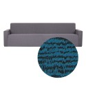 Elastische Bankhoes 3-zits met armleuningen Wish 