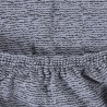 Elastische Bankhoes 3-zits met armleuningen Wish 