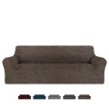 Elastische Bankhoes 3-zits met armleuningen Wish Aanbieding