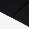 Zwarte tuin- en terraszonneluifel 3x2 met centrale paal Rios Black Karakteristieken