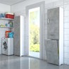 Mobiele wasmand kolom badkamer wasruimte ruimtebesparend grijs Aanbieding