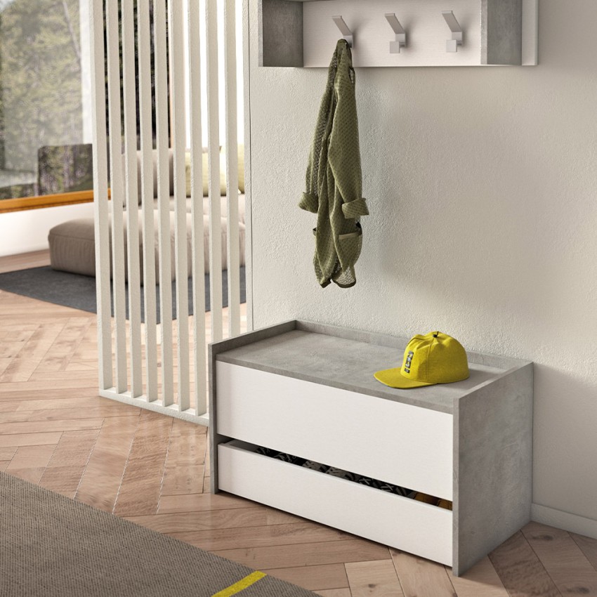 Moderne opbergkist met schuiflade voor binnengebruik Aanbieding Moderne opbergkist met schuiflade voor binnengebruik Aanbieding