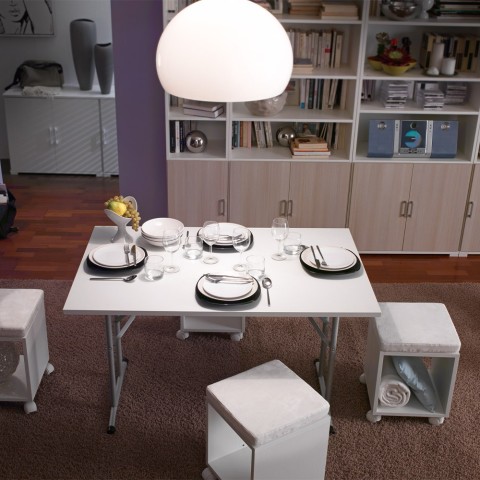 Multifunctionele Klaptafel 125x80cm voor Catering Butterfly Aanbieding