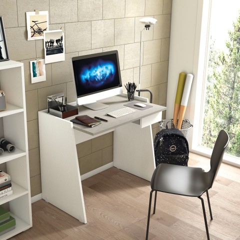 Smartworking bureau 90x60 modern design thuiskantoor Contemporary Aanbieding