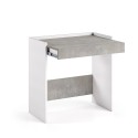 Bureau thuiswerk 80x40 met lade modern design voor thuis en kantoor Korting