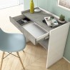 Bureau thuiswerk 80x40 met lade modern design voor thuis en kantoor Kortingen