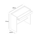 Bureau thuiswerk 80x40 met lade modern design voor thuis en kantoor Catalogus