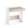 Moderne thuis- en kantoorbureau 80x40 met lade Korting