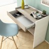 Moderne thuis- en kantoorbureau 80x40 met lade Kortingen