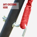 Outdoor stoffen 2 persoons hangmat met verstelbare steun 150 kg Pokhara Kortingen