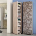 Multifunctionele kast met 7 legplanken en schoenenrek voor 16 paar schoenen Aanbieding