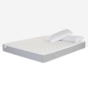 Orthopedisch tweepersoonsmatras 160x190 met 2 Memory Top Soft L kussens Aanbieding