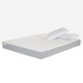 Orthopedisch tweepersoonsmatras 160x190 met 2 Memory Top Soft L kussens Aanbieding