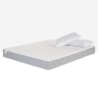 Orthopedisch tweepersoonsmatras 160x190 met 2 Memory Top Soft L kussens Aanbieding