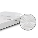 Orthopedisch tweepersoonsmatras 160x190 met 2 Memory Top Soft L kussens Korting