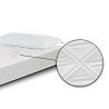 Orthopedisch tweepersoonsmatras 160x190 met 2 Memory Top Soft L kussens Korting