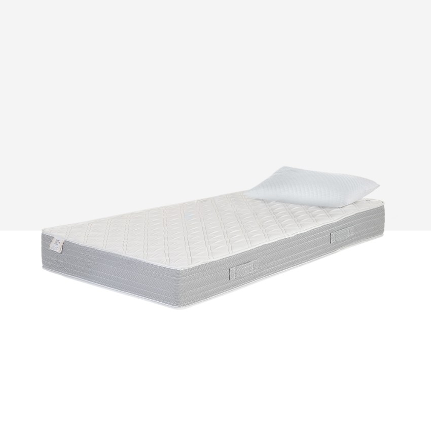 Orthopedisch eenpersoonsmatras 80x190 met Memory Foam kussen Top Soft Aanbieding