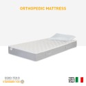 Orthopedisch eenpersoonsmatras 80x190 met Memory Foam kussen Top Soft Verkoop