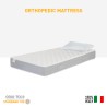 Orthopedisch eenpersoonsmatras 80x190 met Memory Foam kussen Top Soft Verkoop
