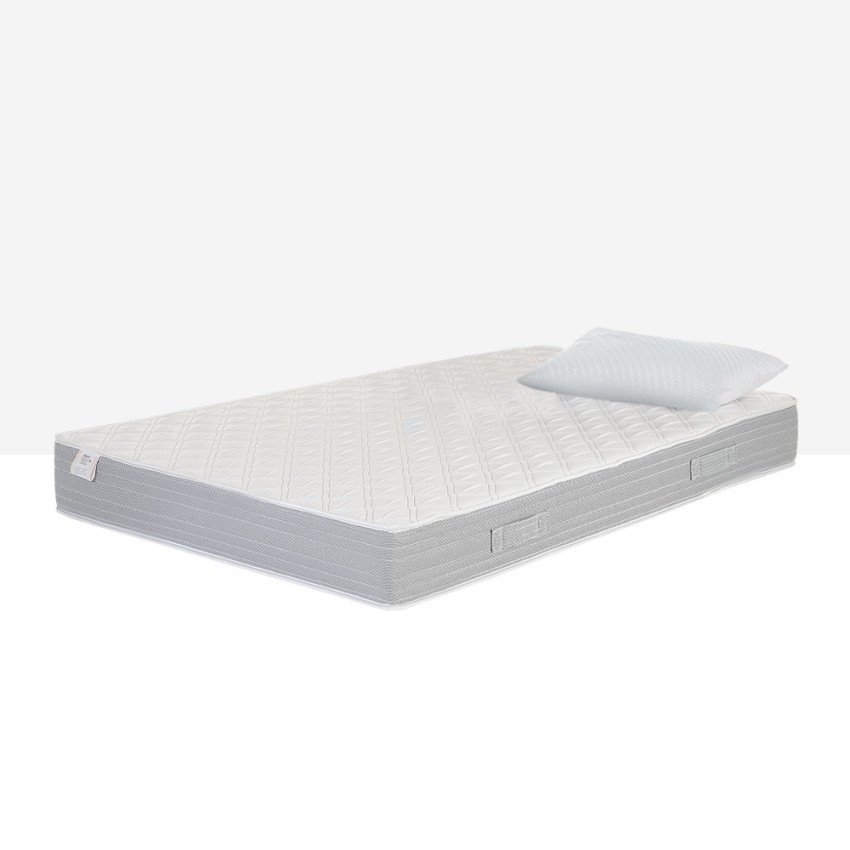 Ortopedisch eenpersoonsmatras 120x190 met memory foam kussen Top Soft M Aanbieding Ortopedisch eenpersoonsmatras 120x190 met memory foam kussen Top Soft M Aanbieding