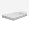 Ortopedisch eenpersoonsmatras 120x190 met memory foam kussen Top Soft M Aanbieding