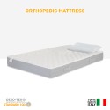 Ortopedisch eenpersoonsmatras 120x190 met memory foam kussen Top Soft M Verkoop