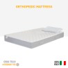 Ortopedisch eenpersoonsmatras 120x190 met memory foam kussen Top Soft M Verkoop