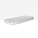 Eenpersoonsmatras 80x190 orthopedisch traagschuim Double Comfort Aanbieding