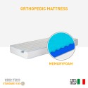 Eenpersoonsmatras 80x190 orthopedisch traagschuim Double Comfort Verkoop